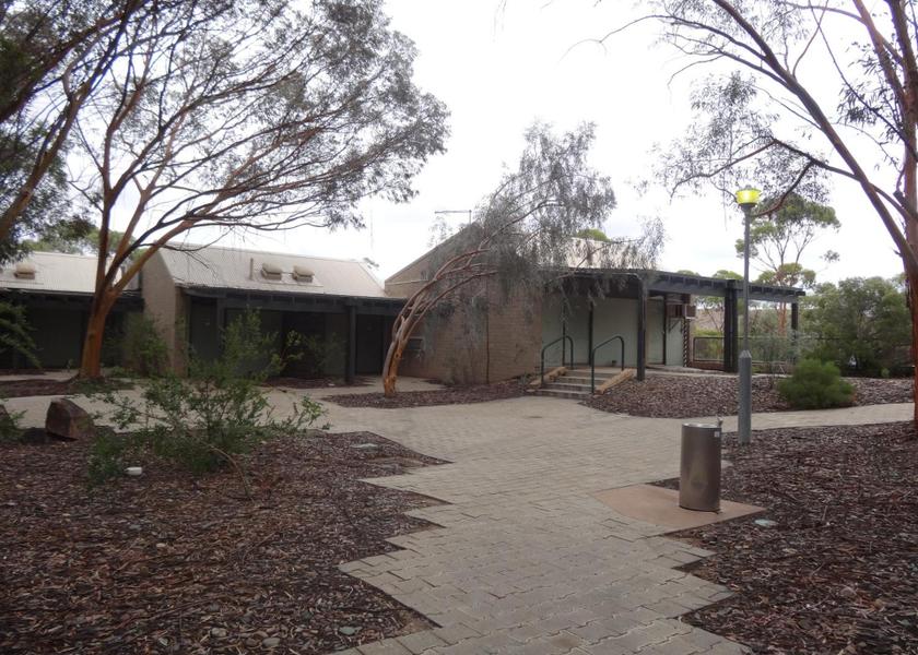 South Australia Leigh Creek Exterior view