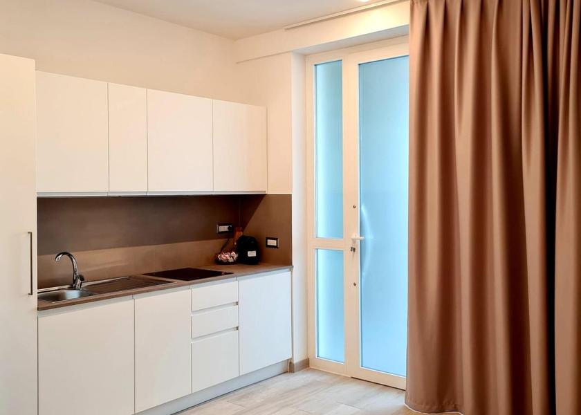 Marche Porto Recanati Studio with Sea View
