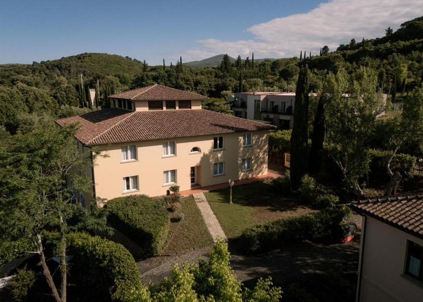 Tuscany Riparbella Exterior view