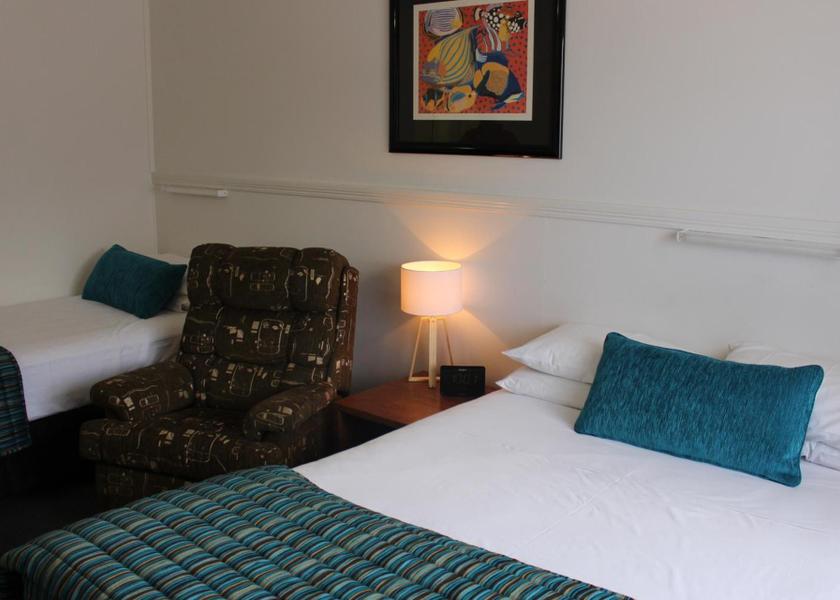 Mackay Regional Mackay Deluxe Twin Room