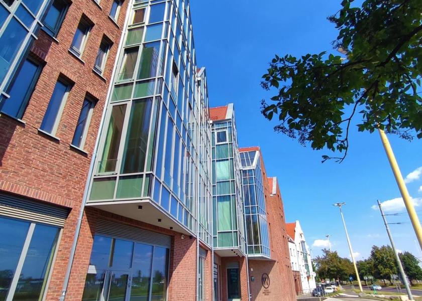 West Pomeranian Voivodeship Szczecin Exterior view