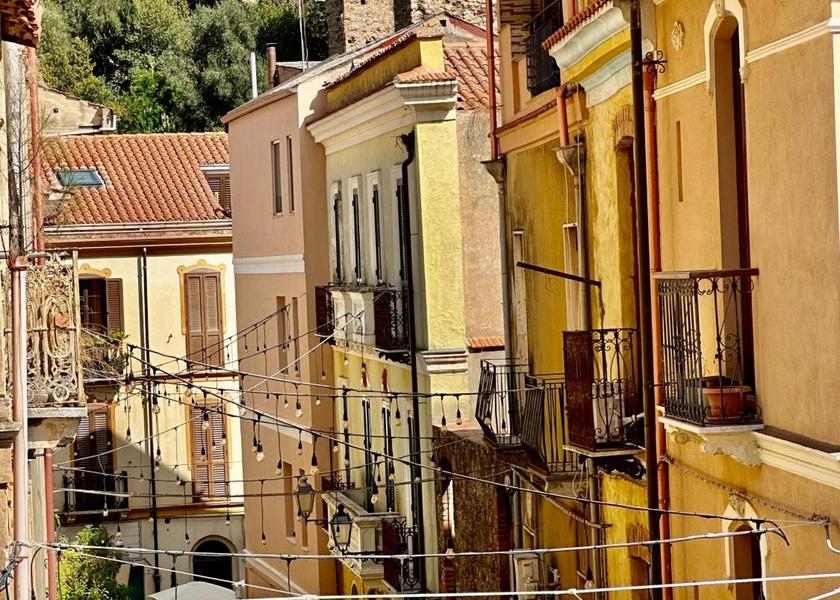 Sardinia Iglesias Exterior view