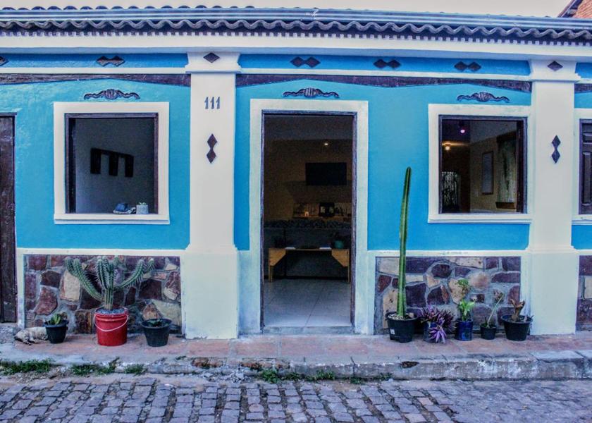 Bahia State Lençóis Exterior view