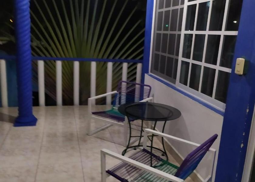 Quintana Roo Punta Allen Balcony/terrace