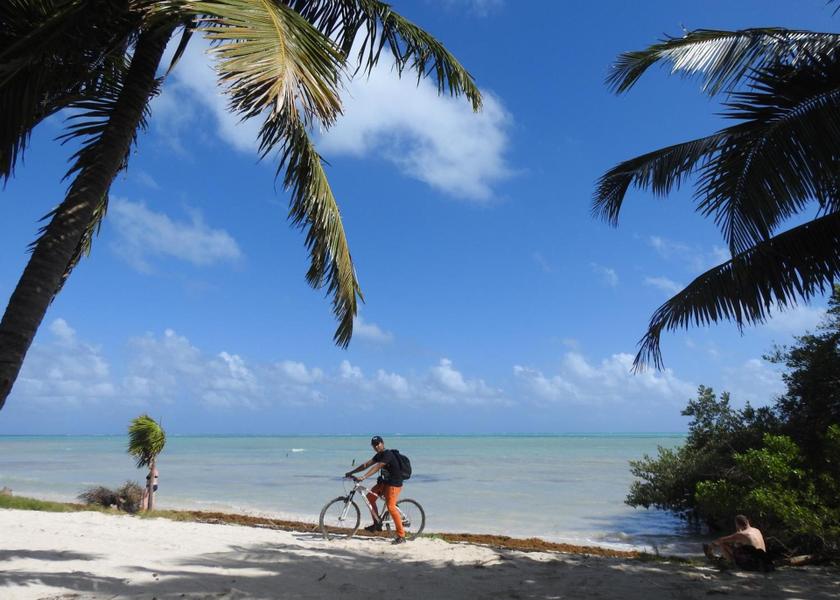 Quintana Roo Punta Allen Surrounding environment