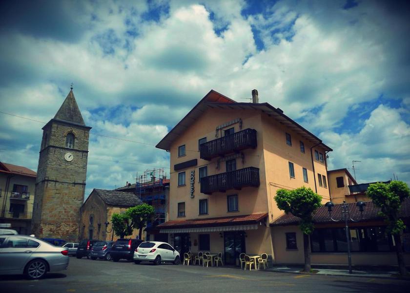 Emilia-Romagna Lizzano in Belvedere Entrance