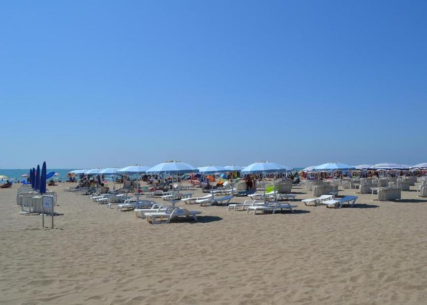 Veneto Cavallino-Treporti Beach