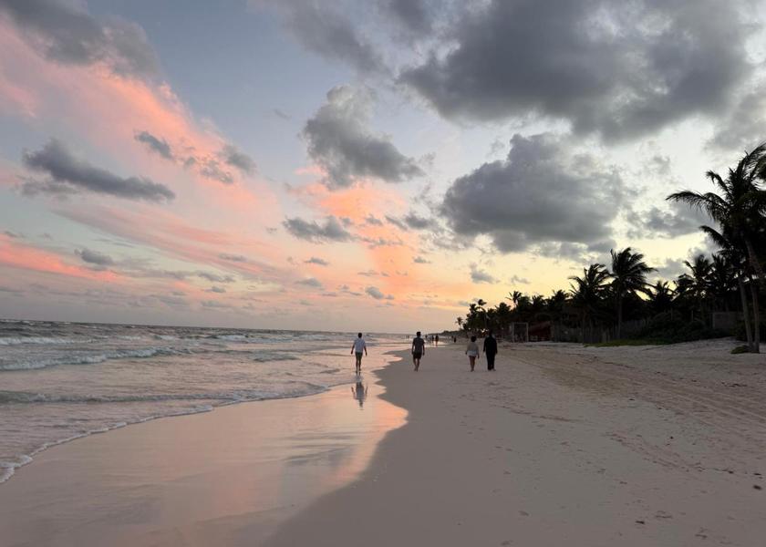 Quintana Roo Tulum View