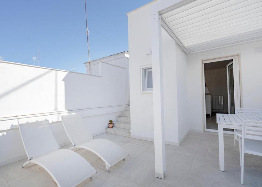 Puglia Polignano a Mare Balcony/terrace