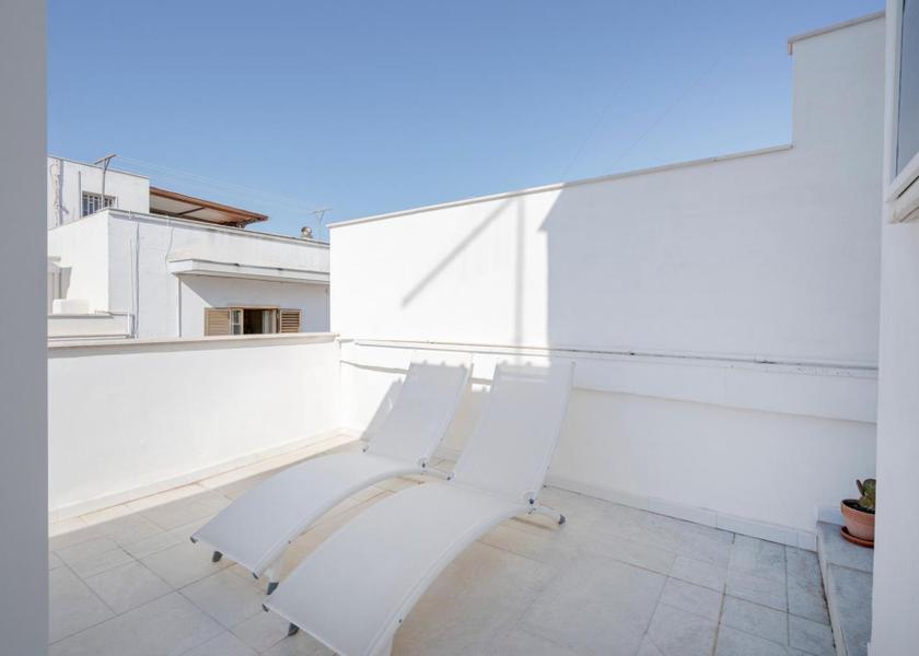 Puglia Polignano a Mare Balcony/terrace