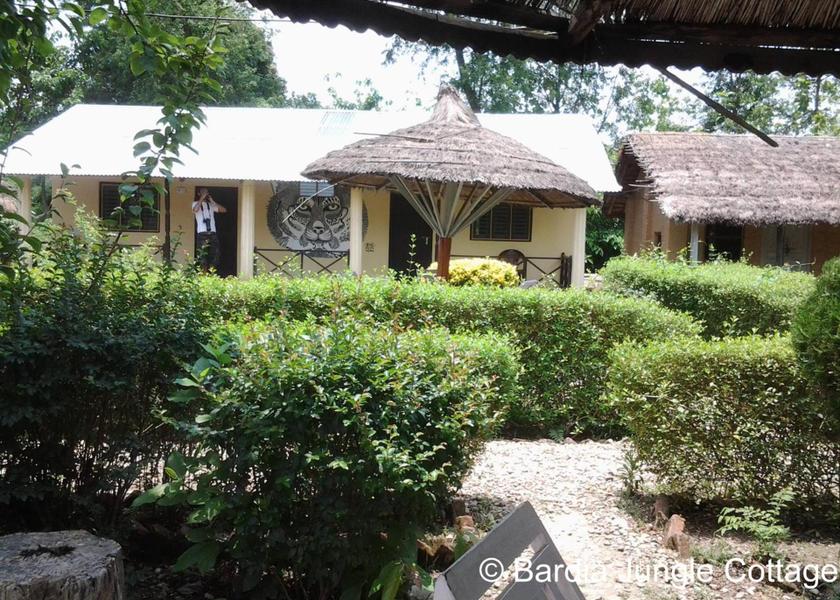 Lumbini Bardiya National Park Entrance