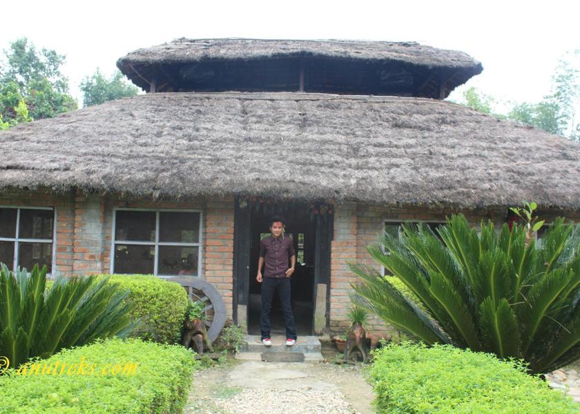 Lumbini Bardiya National Park Entrance