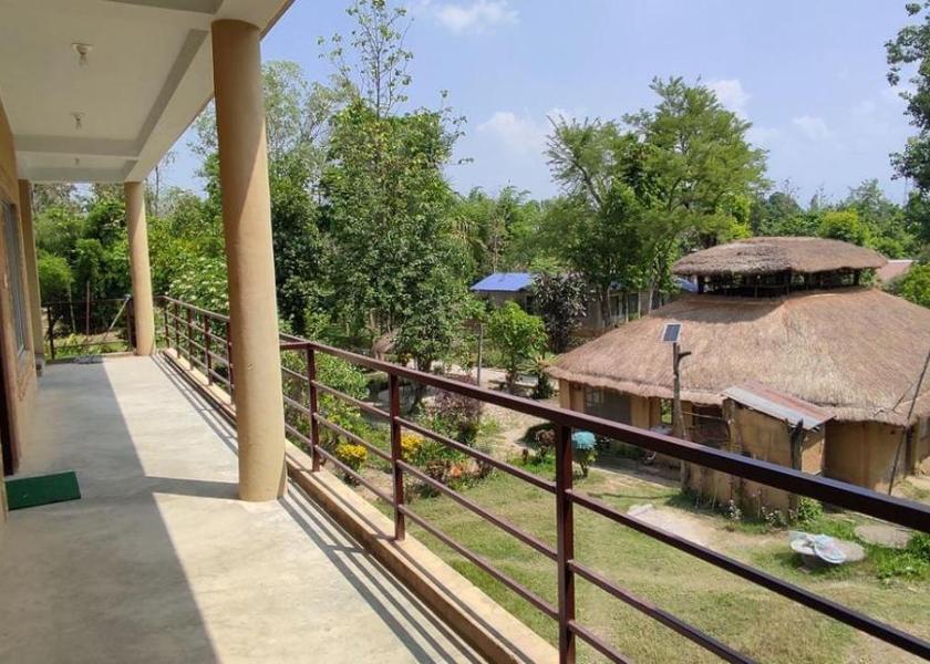 Lumbini Bardiya National Park Exterior view