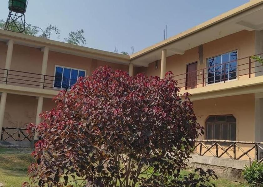 Lumbini Bardiya National Park Exterior view