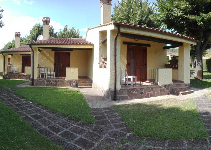 Lazio Trevignano Romano View