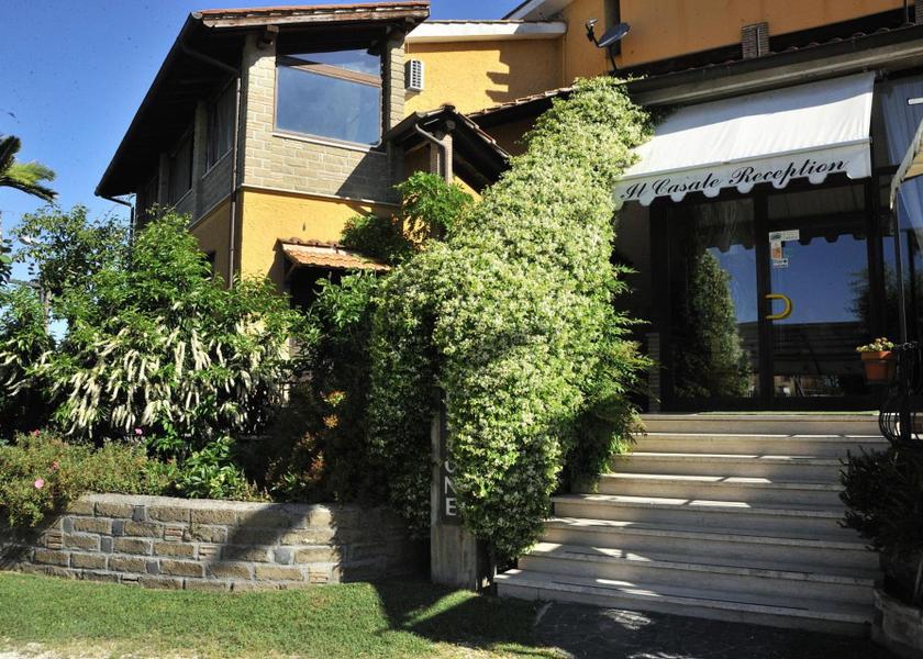 Lazio Trevignano Romano Entrance