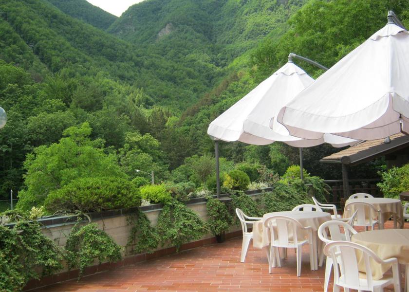 Emilia-Romagna Montecreto Balcony/terrace