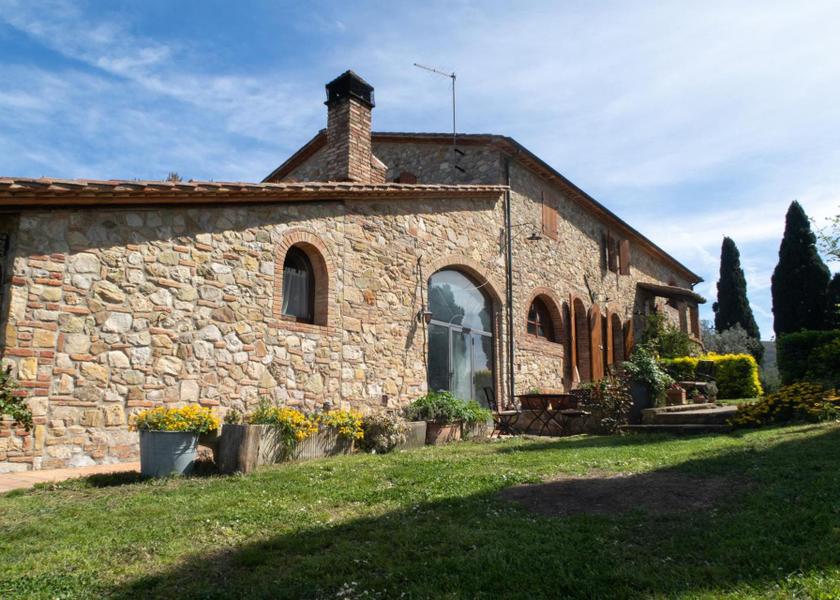 Tuscany Santa Luce Hotel Exterior