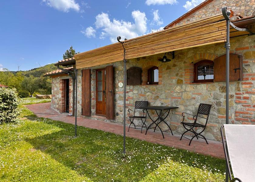 Tuscany Santa Luce Exterior view