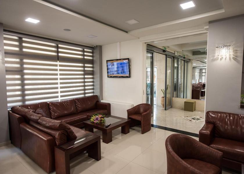 Western Greece Pyrgos Shared lounge/TV area