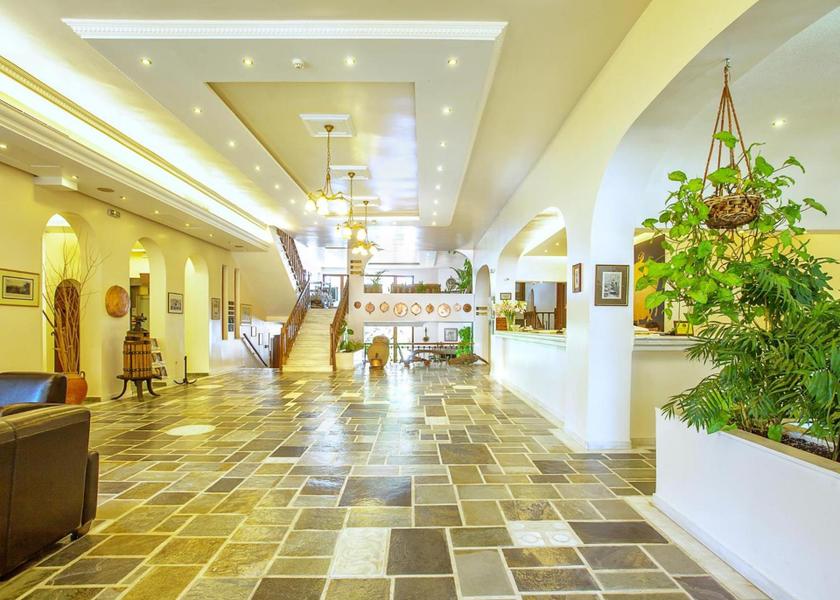 Western Greece Archaia Olympia Lobby