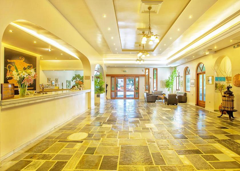 Western Greece Archaia Olympia Lobby