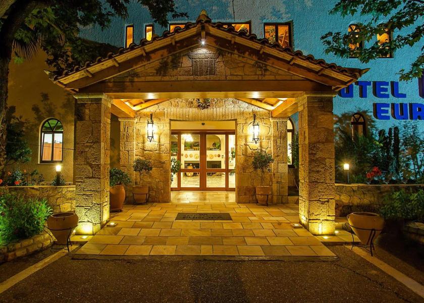 Western Greece Archaia Olympia Entrance