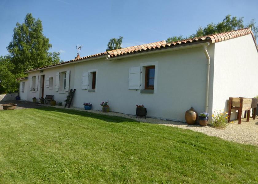 Nouvelle-Aquitaine Charroux Exterior view