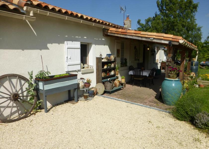 Nouvelle-Aquitaine Charroux View