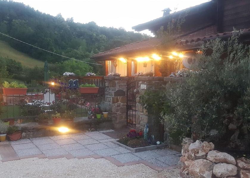 Emilia-Romagna San Benedetto Val di Sambro Entrance