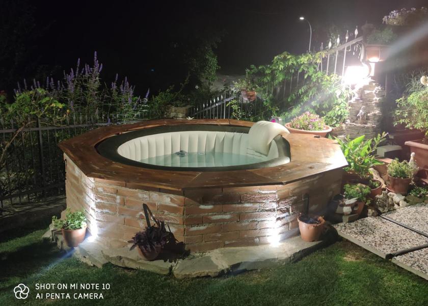 Emilia-Romagna San Benedetto Val di Sambro Hot tub