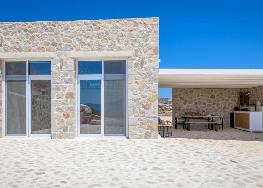 South Aegean Milos Exterior view