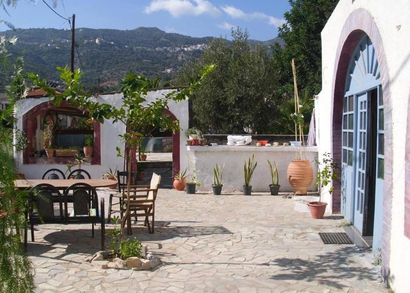 Crete Malevizi Entrance