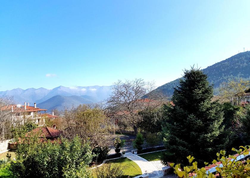 Peloponnese Region Tripoli View