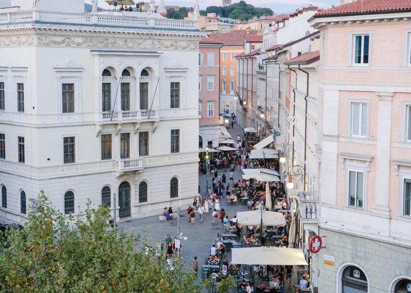 Friuli Venezia Giulia Trieste View