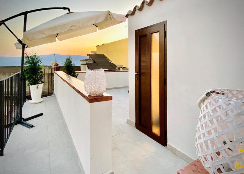 Sardinia Baunei Balcony/terrace