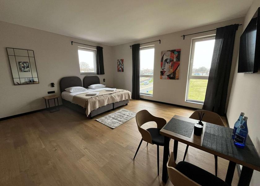 Silesian Voivodeship Gliwice Triple Room
