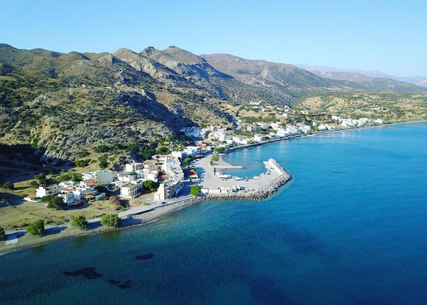 Crete Minoa Pediada View