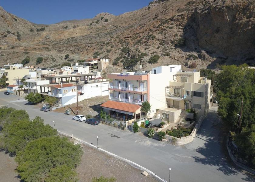 Crete Minoa Pediada Exterior view