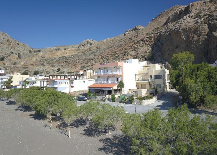 Crete Minoa Pediada Exterior view