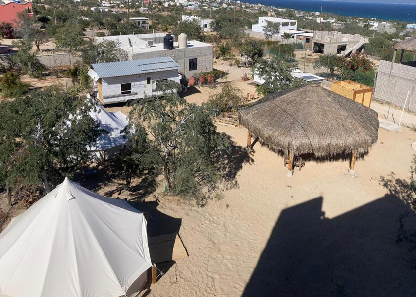 Baja California Sur El Sargento Exterior view