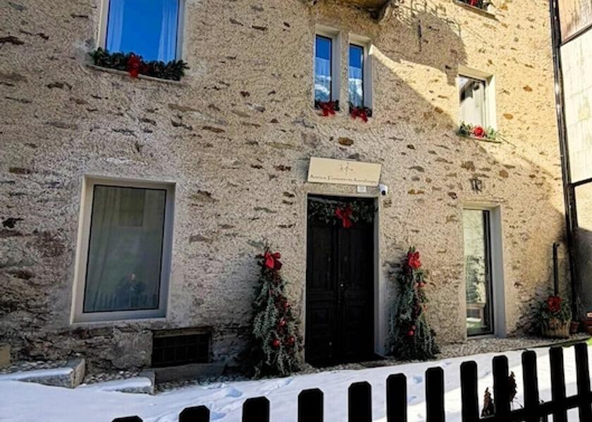 Lombardy Ponte di Legno Front of property