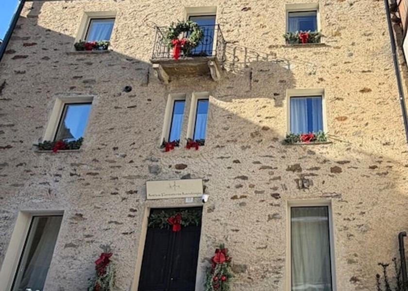 Lombardy Ponte di Legno Front of property