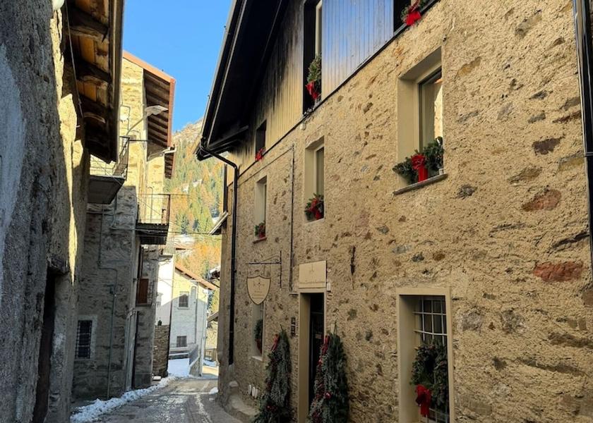 Lombardy Ponte di Legno Front of property