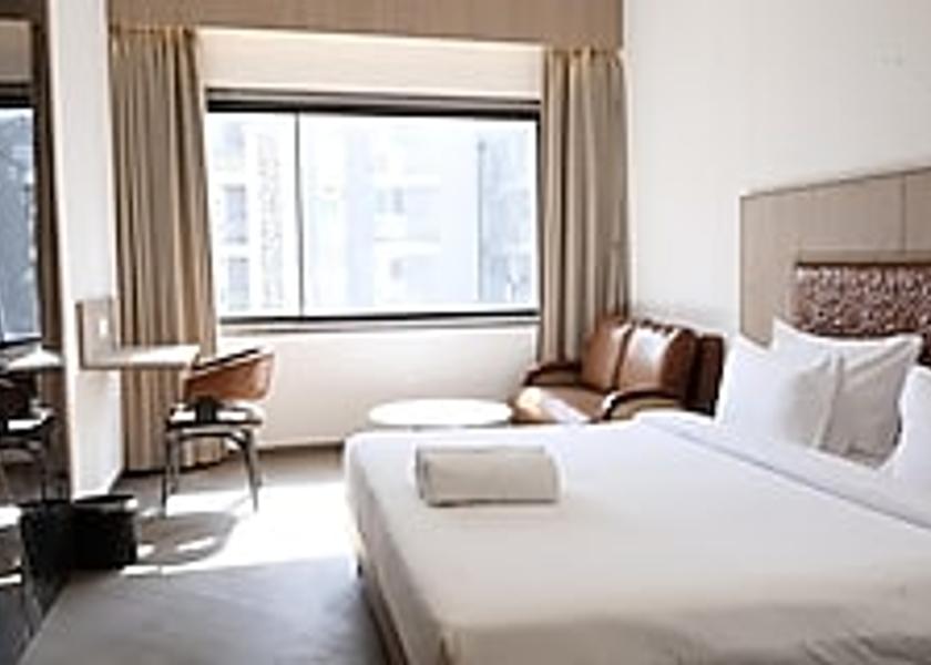 Gujarat Surat Deluxe King Bed Room