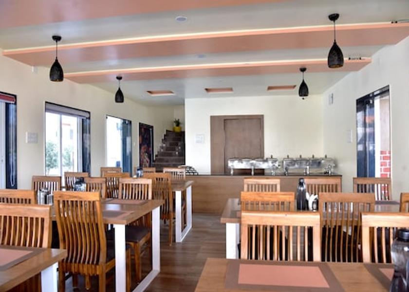 Gujarat Sasan Gir Hotel View