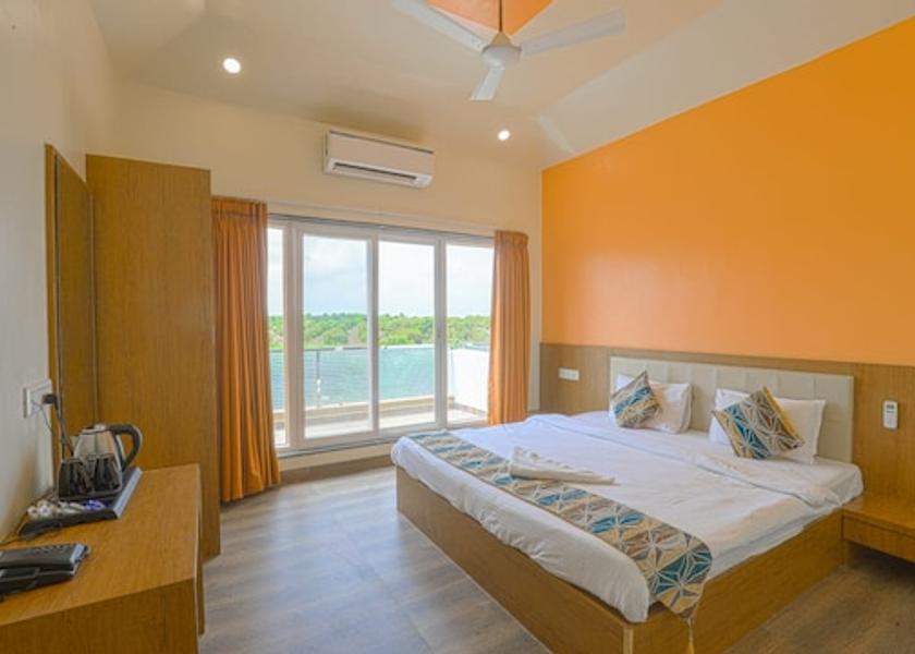 Gujarat Sasan Gir Hotel View