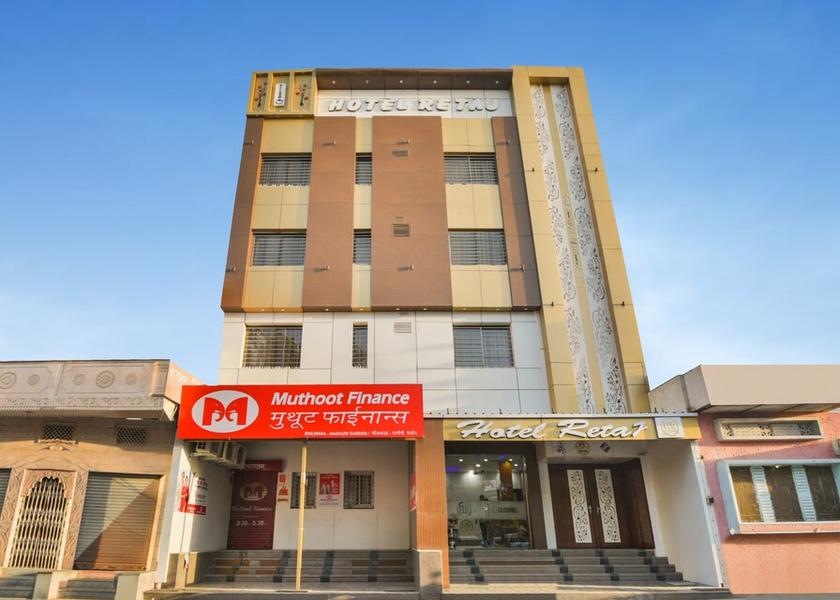 Rajasthan Bhilwara Hotel Exterior