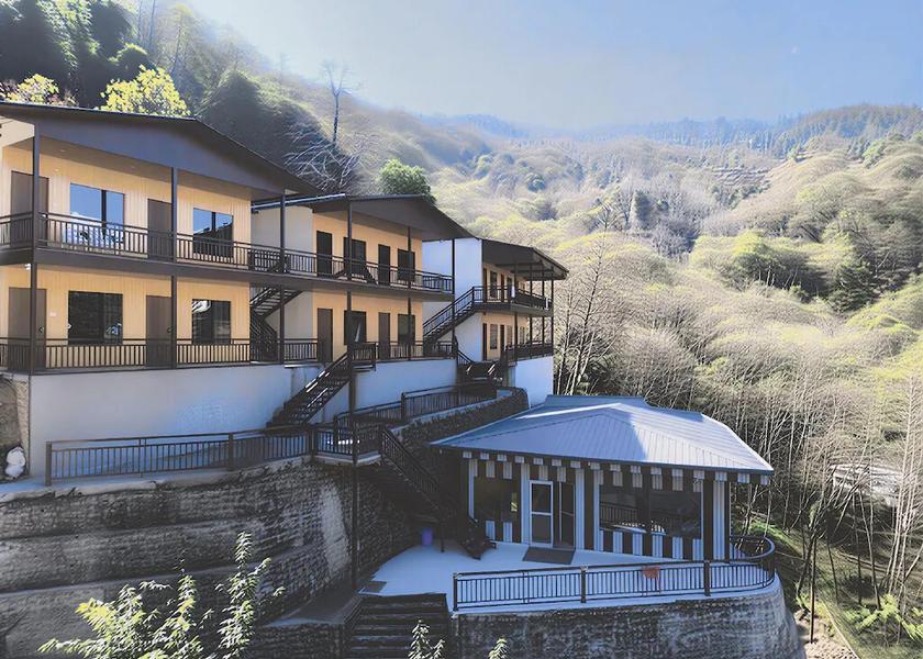 Uttarakhand Guptkashi Hotel Exterior