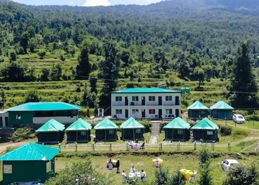 Uttarakhand Guptkashi Hotel Exterior